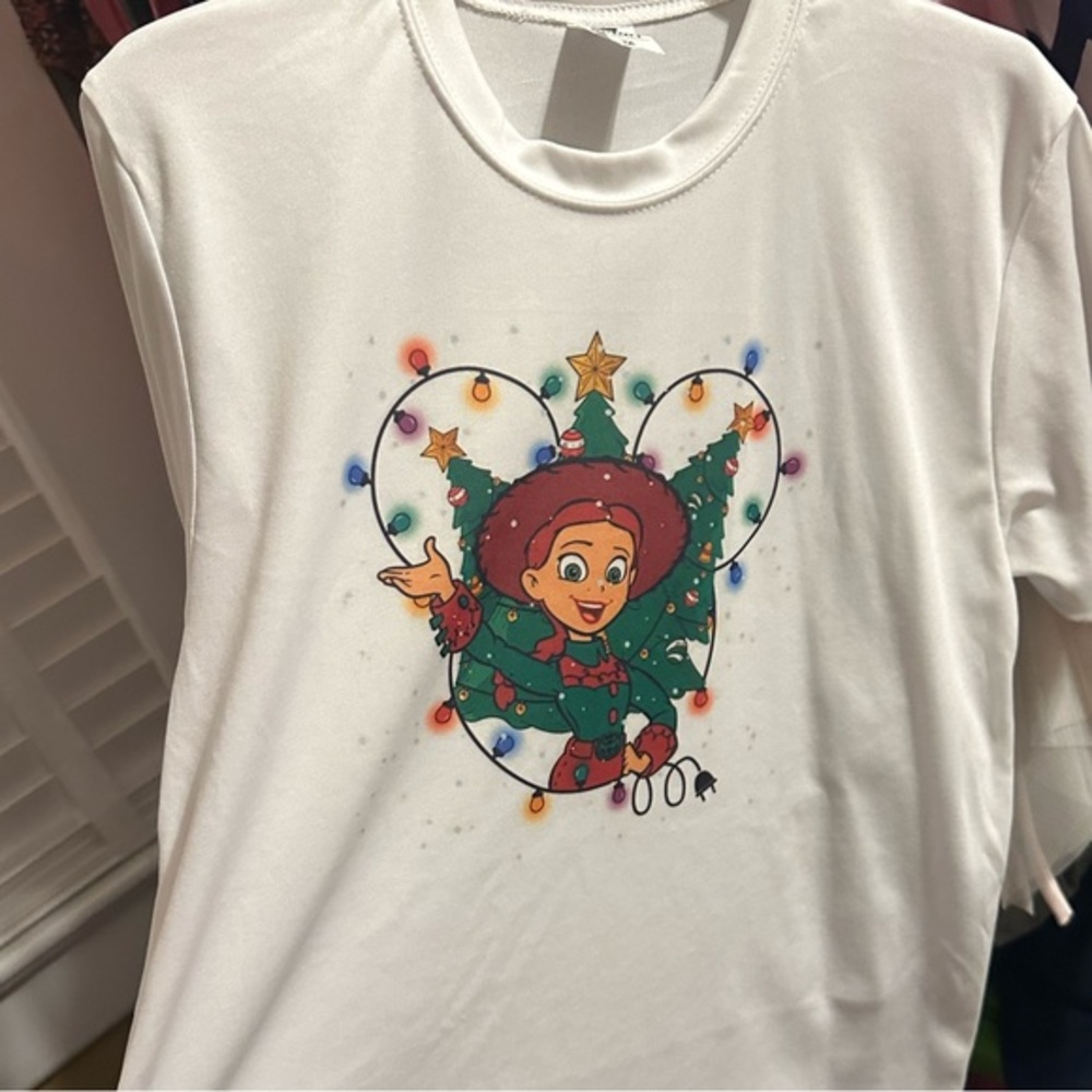 Jessie from Toy Story Christmas T